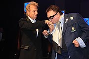 Siegfried & Roy als Ehrengäste und Schirmherren der Abendveranstaltung "Jahr100zauber. Die große Jubiläumsgala zum 100. Geburtstag des magischen Zirkels in Deutschland" (©Foto: MartiN Schmitz)